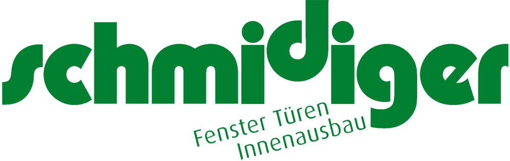 Schmidiger - Fenster, Türen, Innenausbau